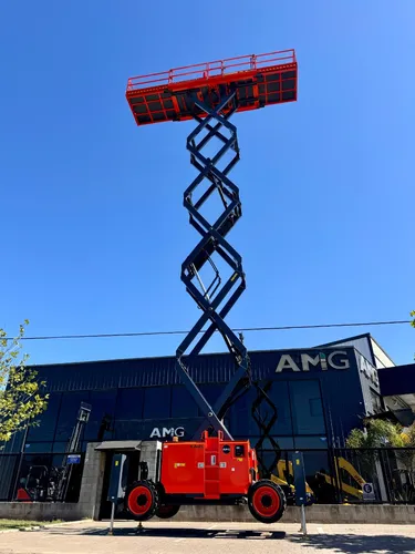 Plataforma Elevadora Tijera 18 Mts - Motor Kubota - Dingli!!