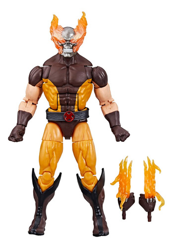 Figura Wolverine Of Vengeance Marvel Legends F9032