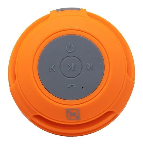 Bocina Pro Mini Bluetooth Necnon Nb-03w Naranja 