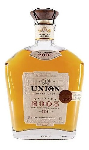 Whisky Union Vintage 2005 Puro Malte 750ml