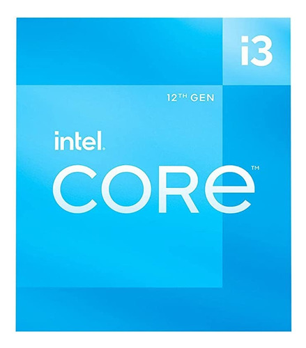  Intel Core I3-12100 3.30ghz Hasta 4.30ghz 12mb Socket 1700