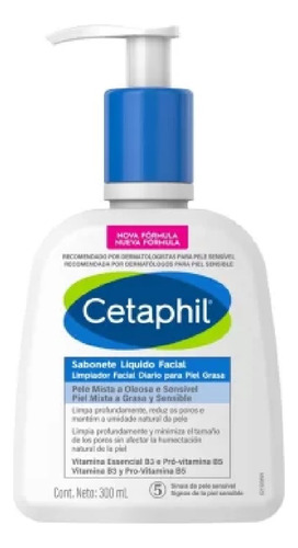 Cetaphil Loción Limpiadora Piel Normal/seca/sensible 300 Ml