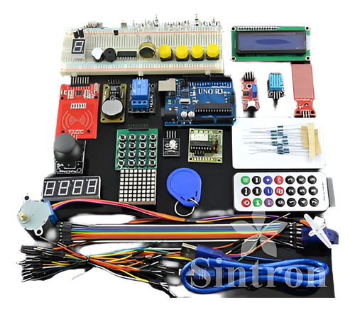 [sintron] Kit Master De Rfid Con El Relé Del Motor Servo De 