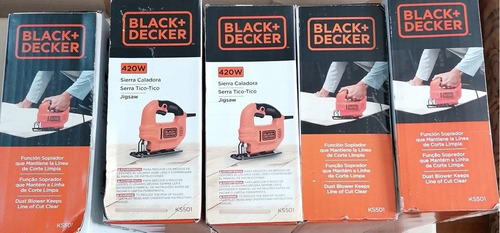 Sierra Caladora 420w Black & Decker 