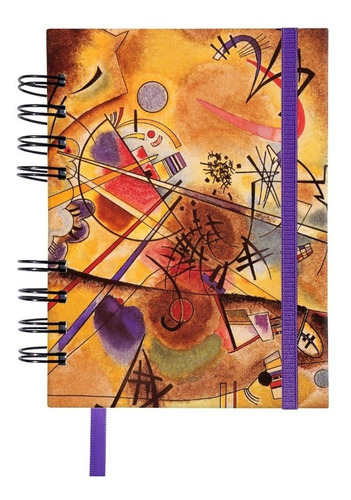 Agenda Kandinsky - Pequeño Sueño Rojo