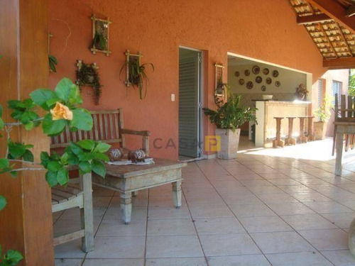 Chácara Com 2 Dormitórios À Venda, 3000 M² Por R$ 1.500.000,00 - Jardim Residencial Alto Do Flamboyant - Limeira/sp - Ch0010
