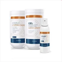 Comprar Gel Esfoliante Corporal Ozonizado 1 Kg Lakma + 3 Produtos 