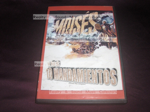 Moises Y Los 10 Mandamientos Pelicula Dvd 