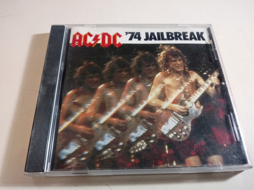 Acdc - 74 Jailbreak - Made In Germany 