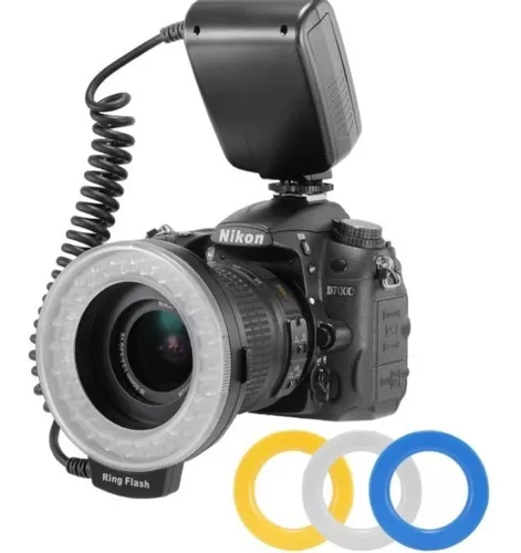 igualdad Restricción Editor Foco Led Camara Canon | MercadoLibre 📦