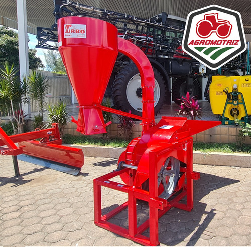 Molino De Levante Para Tractor Turbo Rojo Nuevo