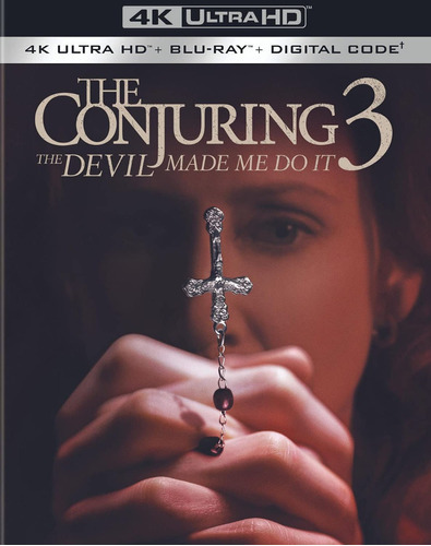 4K Ultra HD + Blu-ray The Conjuring 3 The Devil Made Me Do It / El Conjuro 3 El Diablo Me Obligo A Hacerlo