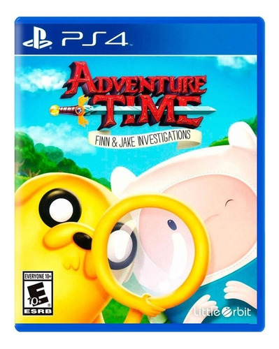 Adventure Time Finn & Jake Investigations - Ps4 [eua] Físico