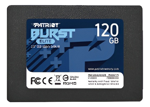 Disco Duro  Ssd 120gb Patriot Burst Elite Sata 7 Mm 2.5