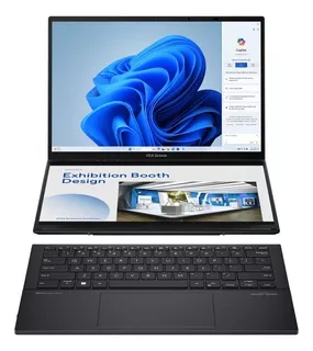 New 2024 Asus Zenbook Duo 14 Oled Ultra 7 16gb 1tb Laptop