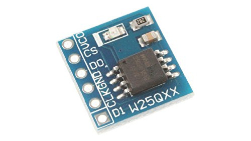 Módulo De Memoria Flash Noyito W25q64 De 64 Bits Y 8 Mbytes