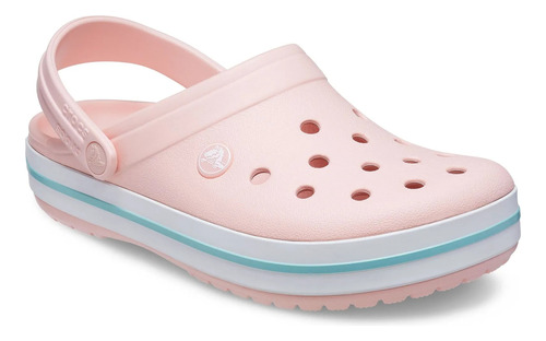 Crocs Crocband Rosa Pastel Celeste - Onda Sports