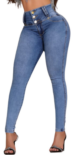 Calça Oxtreet Jeans Exclusiva Sem Bojo Lançamento Oxtreet