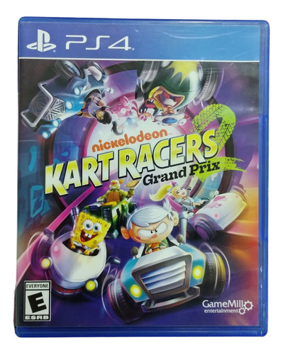 Nickelodeon Kart Racers 2 Juego Original Ps4 - Ps5