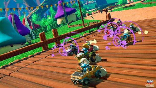 Smurfs Kart - Turbo Edition Nsw