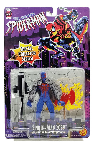 Toy Biz - 1996 - The Amazing Spider-man - Spider-man 2099