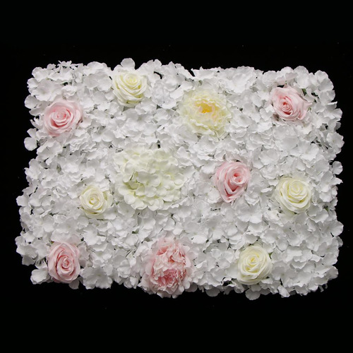 Paneles Colgantes De La Flor De La Pared Amarillo