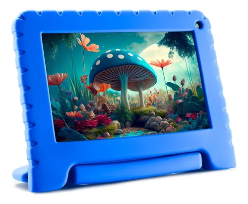 comprar Tablet Kid Pad Azul 4g 64gb 7 Android 13 Multilaser Nb410