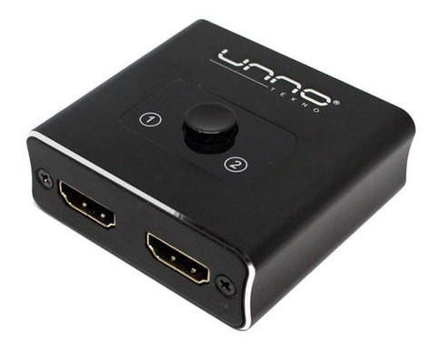 Splitter/switch Hdmi 4k Bidireccional 2 Puertos - Unno Tekno