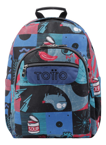 Morral Escolar Totto Ecole Acuarela