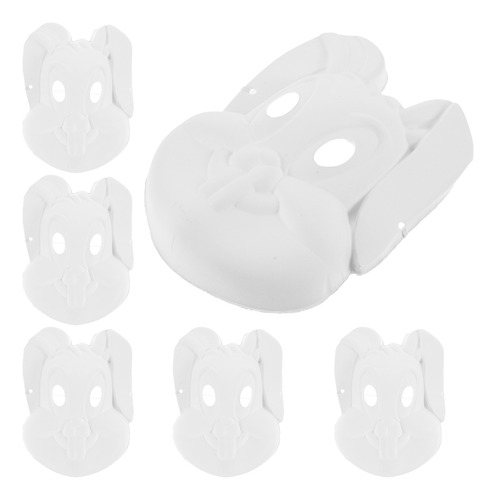 Máscaras Faciales Diyt Bunny Mask 6 Unidades