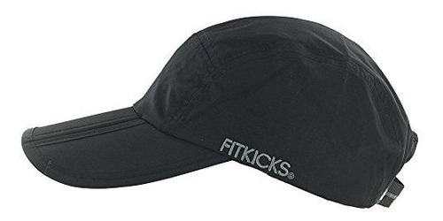 Fitkicks Plegable Gorra De Beisbol W / Upf 50 Proteccion S