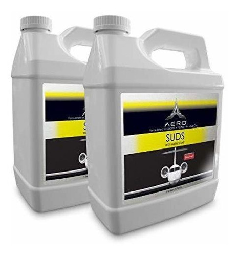 Aero Jabón Exterior 1 Galón - Pack De 2 Unidades