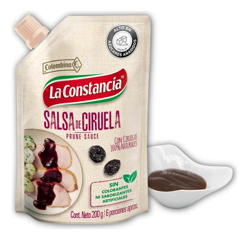 Deca Experts - Salsa De Ciruela - Salsa De Ciruela De Pavo -
