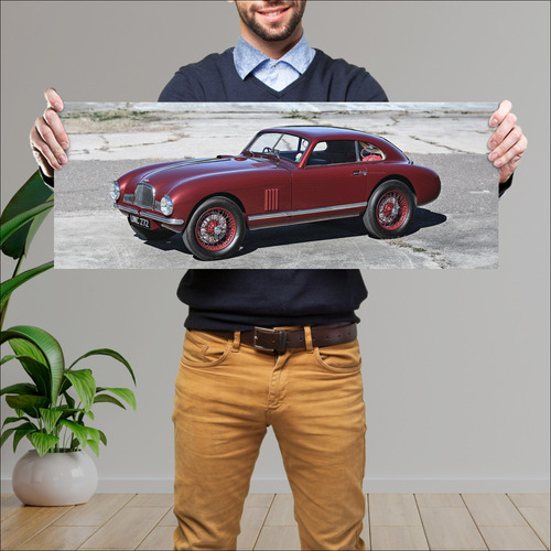 Cuadro 30x80cm Auto 1949 Aston Martin Db2 Protot 1