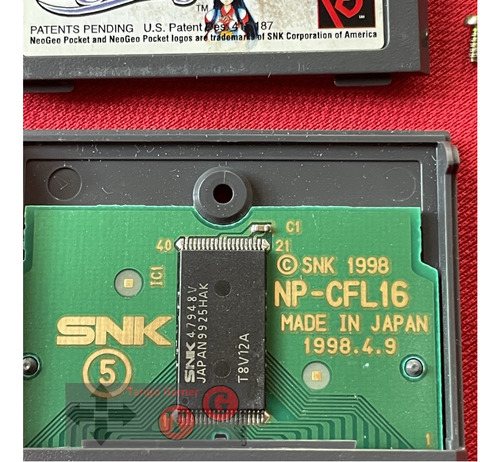 Snk Gals Fighters - Snk (2000) / Neo Geo Pocket Color (Usado)