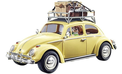 Imagem 2 de 7 de Playmobil Volkswagen Beetle - Edição Limitada 70827 Fusca