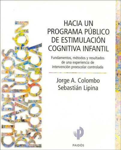 Libro Hacia Un Programa Público De Estimulación Cognitiva In