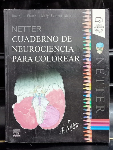 Netter: Cuaderno De Neurociencia Para Colorear