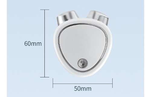 Rodillo Facial En Forma De V En Forma De H, Microcurrent,