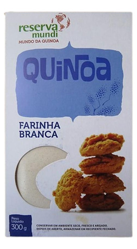 Farinha De Quinoa Reserva Mundi 300g