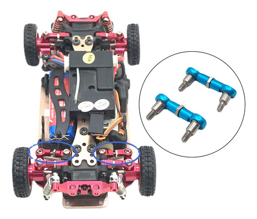 Piezas De Actualización De Aluminio Rc Para Wltoys K989