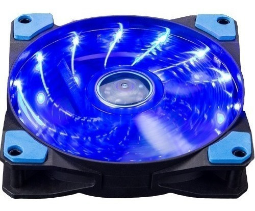 Ventilador Marvo Linea Scorpion Para Case Fn-10 Luz Azul