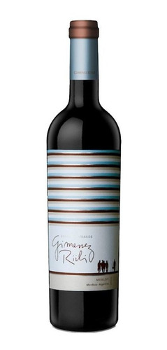 Vino Tinto Merlot . Gimenez Riili Buenos Hermanos - Mendoza