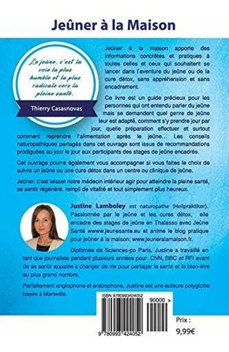 Livre : Jeuner A La Maison Le Guide Pratique Pour Faire Un.