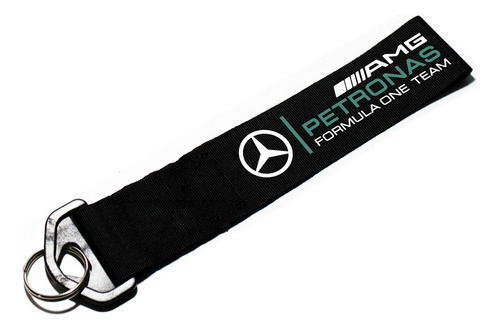 Llavero Cinta Tow Strap F1 Mercedes Petronas Amg