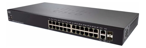 Switch Poe Cisco Sg 250-26p Gigabit