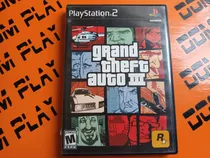 Comprar Gta 3 Ps2 Físico Envíos Dom Play