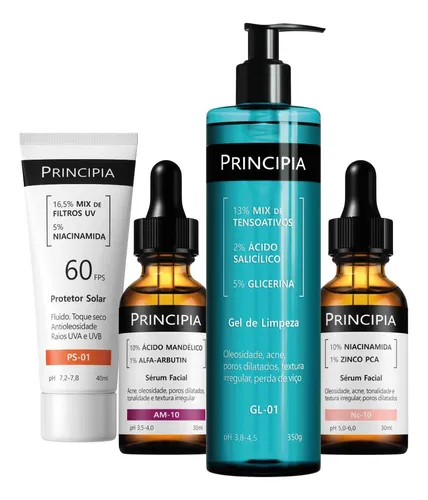 Principia Kit Anti-Manchas Essencial – Rotina Completa Dia e Noit...