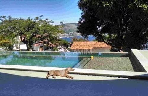 Imagem 13 de 14 de Casa À Venda, 521 M² Por R$ 5.900.000,00 - São Francisco - Niterói/rj - Ca0261