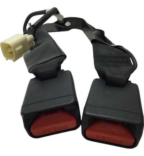 Fecho Duplo Cinto Traseiro Hilux Cd Srv 2019 Original